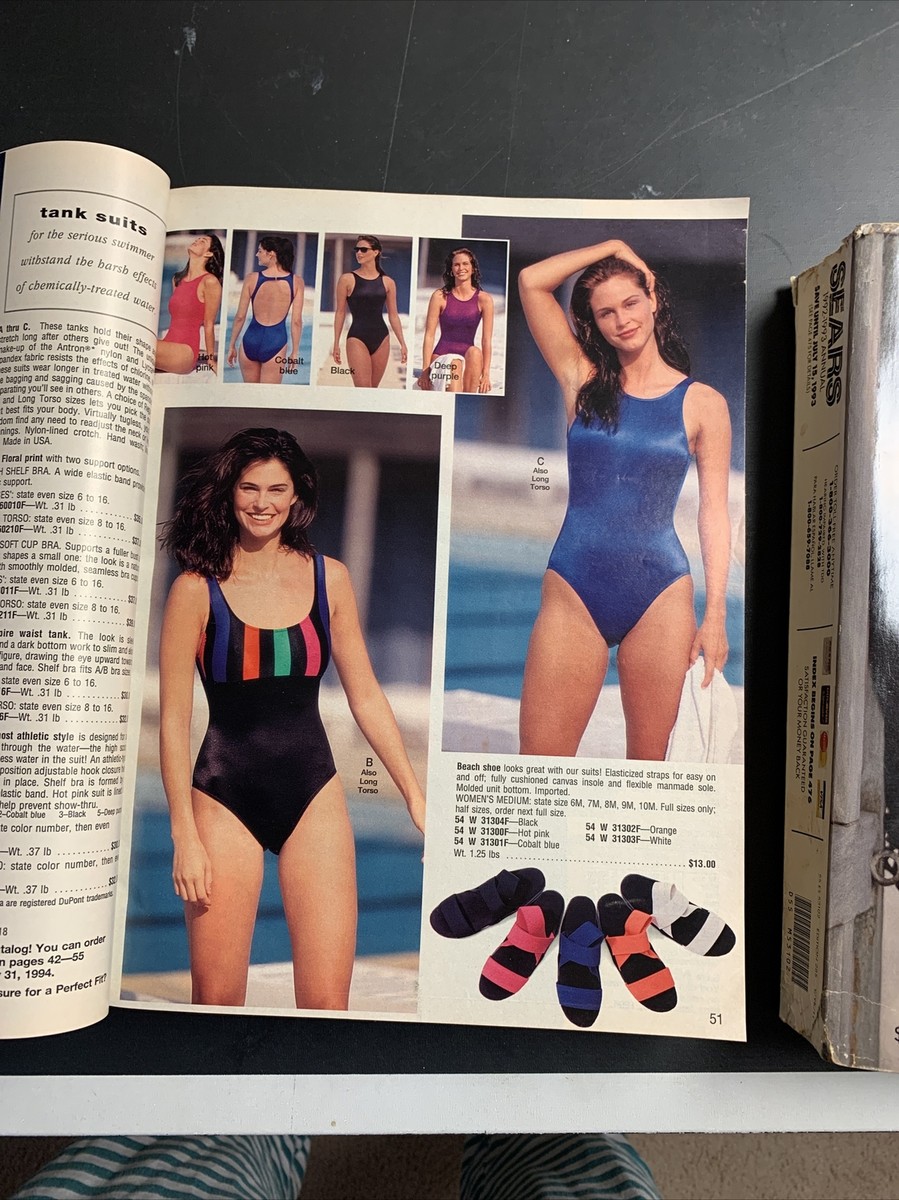 Lot of 2 Vintage Sears Catalogs - 1993 Spring/Summer & 1992