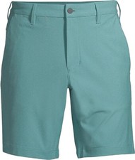 NWT Lands' End Mens Straight Fit Flex Performance Chino Shorts Size 40 60 3e244