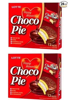 Lotte Choco Pies 2 Packs (Choco Pie)