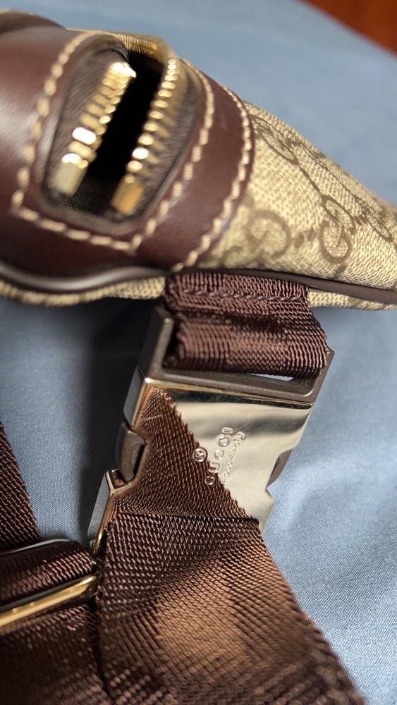 Gucci GG Marmont Leather Belt Bag for Women
