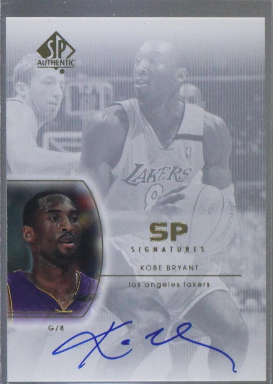 SP Authentic - Kobe Bryant #KB 2002-03 for sale | eBay