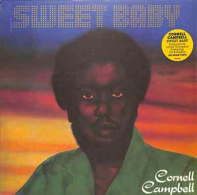 Cornell Campbell / SWEET BABY (LP) / Burning Sounds / BSRLP957 / 12 Inch LP