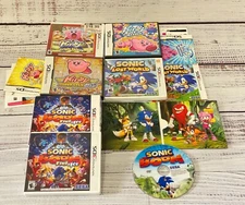 5 Nintendo DS 3DS EMPTY Cases & Instruction Manuals ONLY DVD INCLUDED Lot *READ