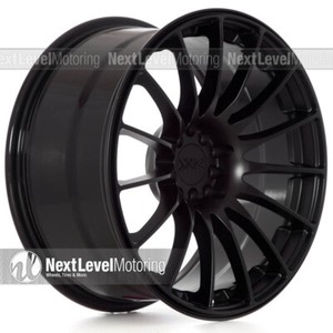 Xxr 550 18x8 75 5x100 5x114 3 36 Flat Black Wheels Fits Subaru Wrx Legacy Ebay