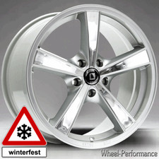 18 Zoll DW3 Felgen 8x18 5x105 ET43 silber mit Edelstahl für Chevrolet