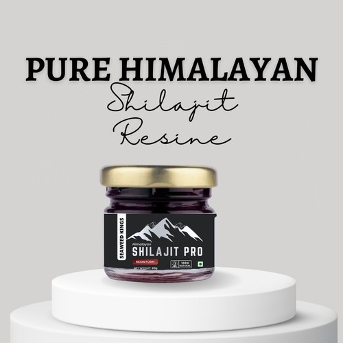 Pure Himalayan Shilajit Gold Resin | Lab Tested for Purity - Picture 2 of 5