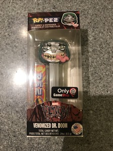 GameStop Exclusive Fantastic Four Funko Pop Pez - Venomized Dr. Doom | eBay