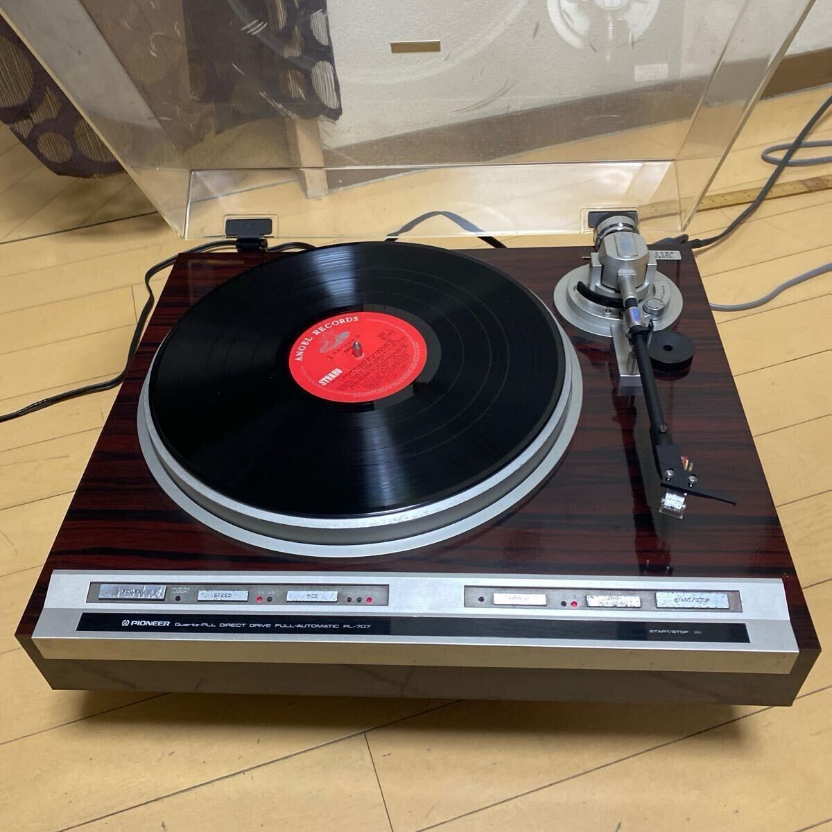 PIONEER PL-707 レコードプレーヤー