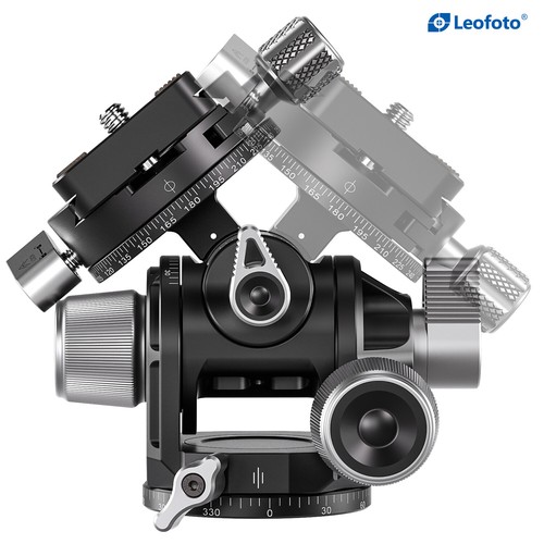 Leofoto G3 Gear Head / Geared Head high quality Photographic Equipment black - Picture 16 of 16