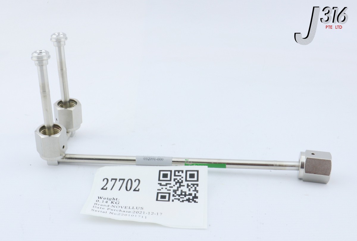 その他 Item 10 27702 NOVELLUS GAS LINE WELDMENT 10-159489-00 | eBay