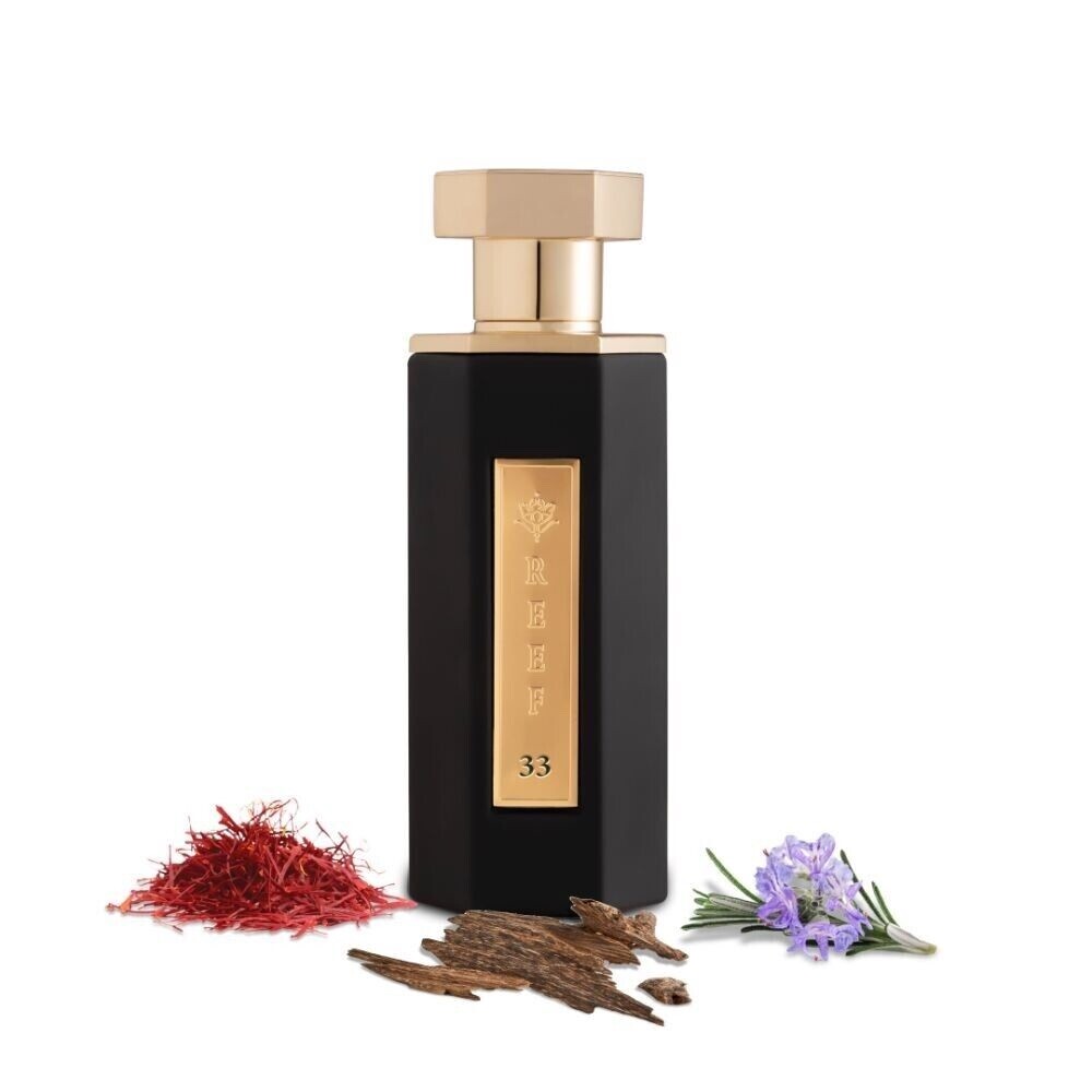 REEF 33 香水 50ml サウジアラビア製ユニセックスフレグランス Reef 33 By Reef Perfumes Unisex Fragrance Saudi Parfum Spray