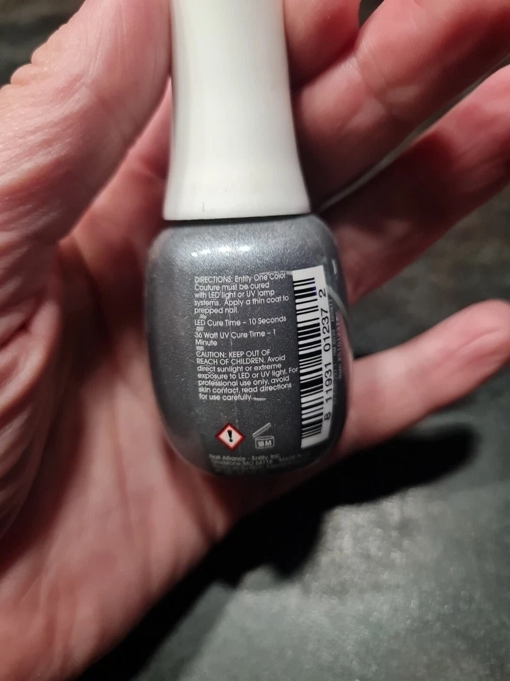Entity SOAK OFF GEL, SHELLAC, BASE & TOP COAT NEU, UNGEÖFFNET PROFESSIONAL USE - Bild 3 von 4