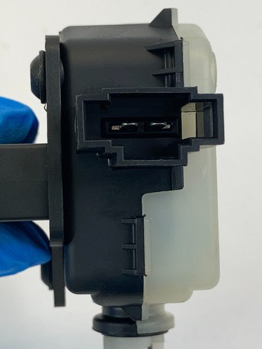 2003-2009 Mercedes-Benz E320 Fuel Filler Door Lock Actuator Bracket 2038201997 - Picture 9 of 12