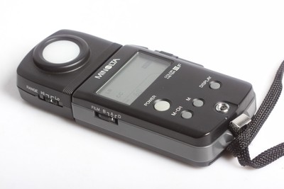 Minolta Color Meter IIIF Belichtungsmesser | eBay
