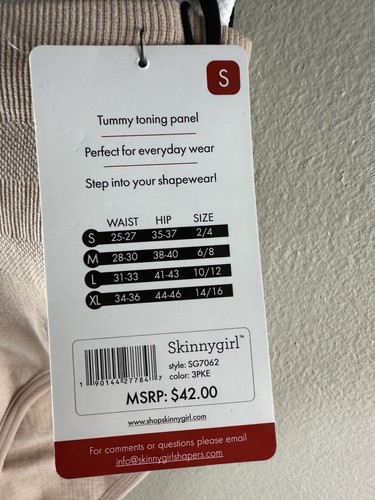 Skinnygirl Seamless Shaping Briefs SG7062 Three Pair Black Beige White Small - Picture 4 of 8