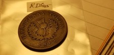 1843 Canada Nova Scotia Half Penny Token Breton 874 NS-1F4 IDRF1.