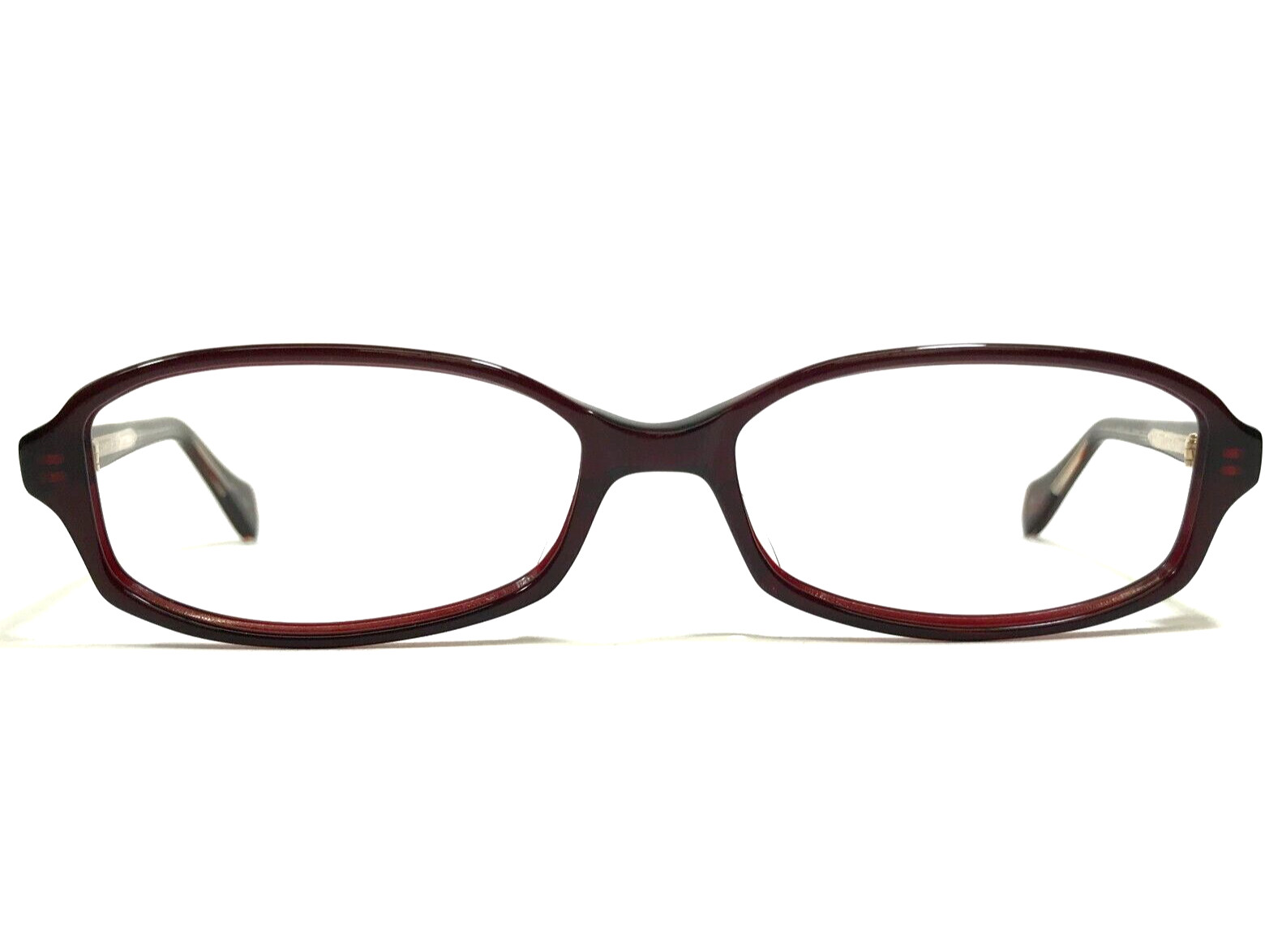 Оправа для очков Oliver Peoples Talana SI Красная прямоугольная с полной оправой 52-16-140