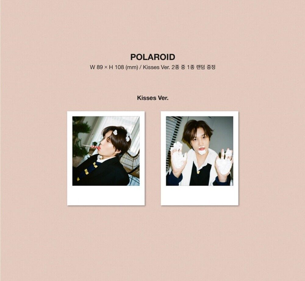  Thaivee EXO KAI [ PEACHES ] 2nd Mini Album (PHOTO BOOK PEACHES  Ver.) CD+72p Photo Book+Memory Film(Peaches Ver ONLY)+ETC+2 EXO STORE GIFT  CARD : EXO, KAI, EXO KAI: CDs & Vinyl