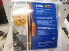 Easy Heat Electric Water Pipe Freeze Protection 15- 18ft 5.5M Cable AHB-118 NOS