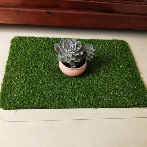 Durable Artificial Grass Floor Mat Outdoor Non Mat - Picture 5 of 12