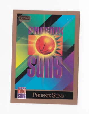 1990-91 SkyBox #348 Phoenix Suns TC 