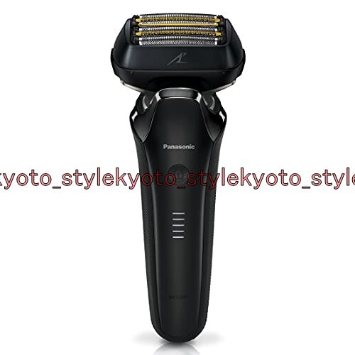 脱毛・除毛 Panasonic ES-LS5A-K BLACK Panasonic ES-LS5A-K LAMDASH LINEAR Men's Shaver 6Blades Black