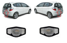 NEU Für Honda Jazz 2008-2011 Rückes Kennzeichenleuchte Links/ Rechts Paar Set