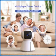 Camera Wireless Network Intelligent Security Night Vision HD Monitor IP Camera