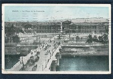 Ansichtskarte Paris La Place de la Concorde -...