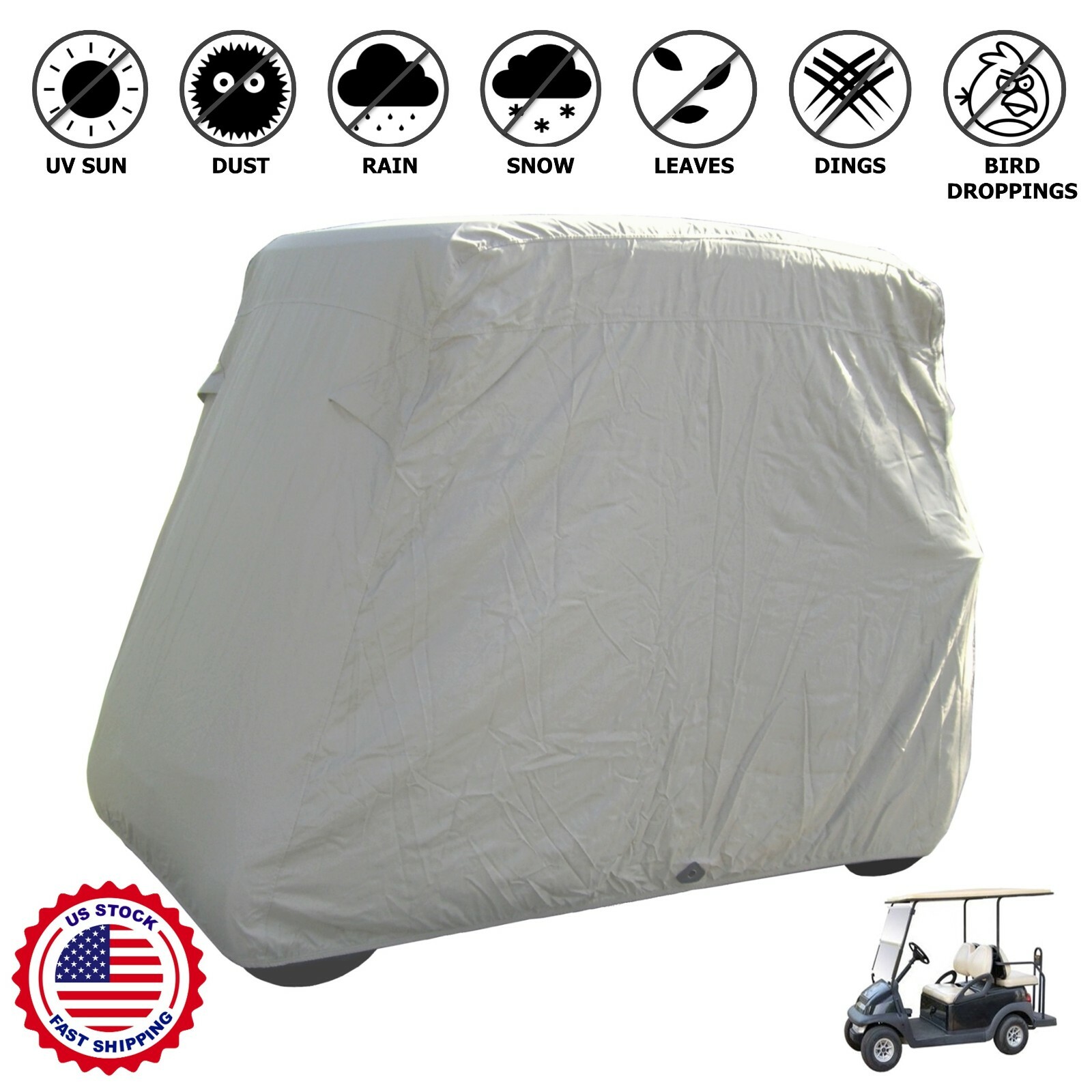 Golf Cart Storage Covers Club Car Dandk Organizer