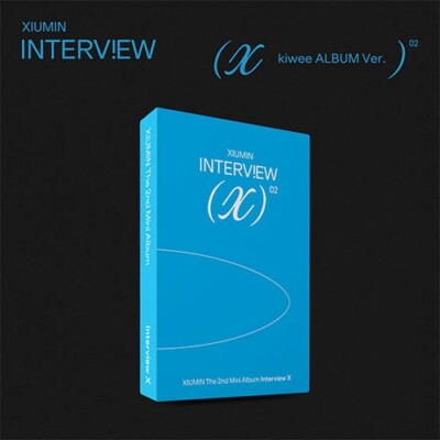 EXO XIUMIN Interview X 2nd Mini Album Platform kiwee ALBUM Ver