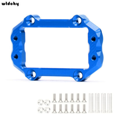 CrazyRacer Supporto Servo In Alluminio Rosso Per Arrma 1/8 Kraton 6S (AR320193/AR320430)