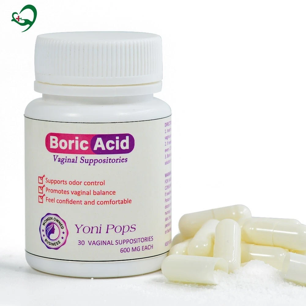 NewLife Naturals Medical Grade Boric Acid Vaginal
