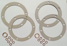 OIL STRAINER GASKET KITS SET OF 2 GERMANY VOLKSWAGEN BUG BUS GHIA T3 SUPER THING