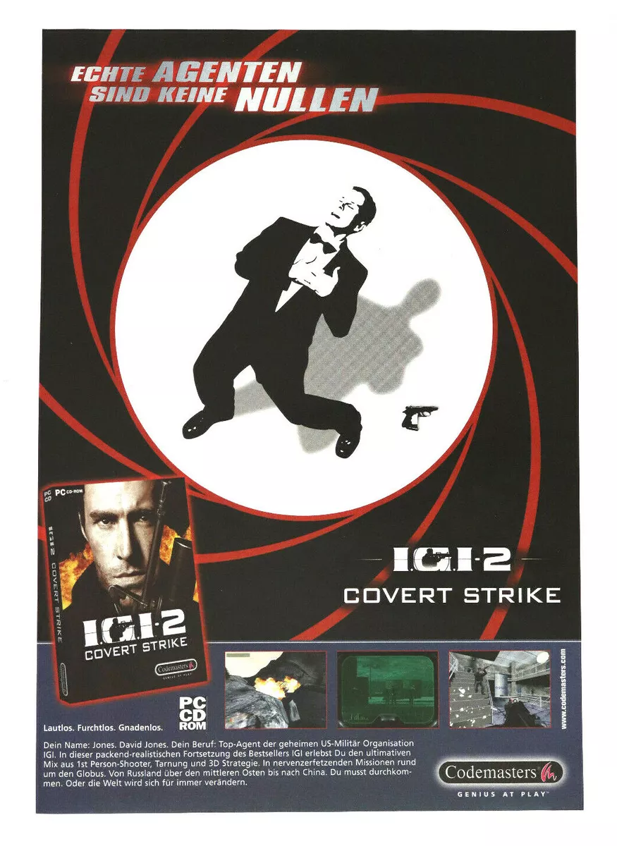 IGI 2 - Game For PC - IGI Covert Strike Game For PC / Computers