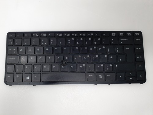 HP EliteBook 840 G1 Keyboard 730794-031 736658-031 Backlit UK Layout (For Parts) - Picture 4 of 18