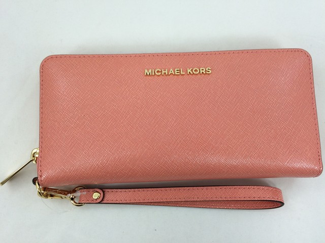michael kors jet set continental wristlet