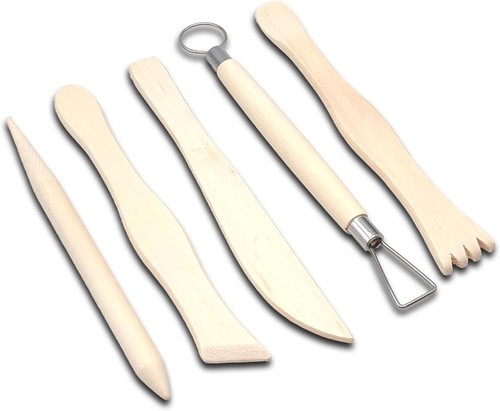 Kit 4 Pièces Outils Argile Acrylique - Rouleaux Et Planches Pour Modelage, Sculpture, Poterie DIY