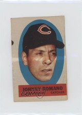 1963 Topps Peel-Offs Johnny Romano (Peeling Directions) 7m3