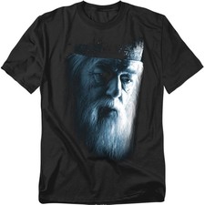Image of Harry Potter - Dumbledore Face - Adult T-Shirt