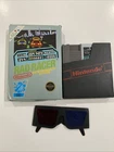 Rad Racer Nintendo NES Boxed + 3D Glasses  Great Shape