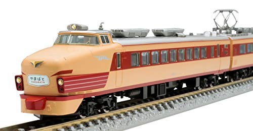Модель экспресс-поезда серии TOMIX N 485 ограниченной серии Yamabato Aizu 98993 63390₽