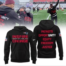 Patriots 2025 Inspire Change Limited Edition Hoodie