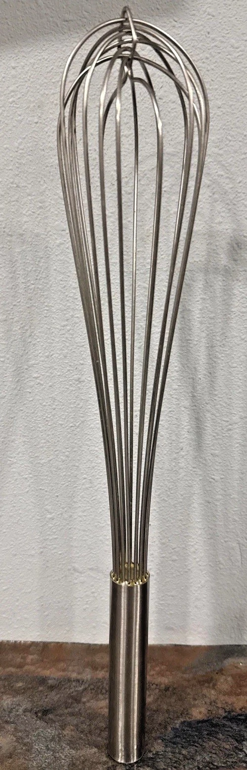 TarHong Stainless Steel Whisk 18" Industrial Commercial 18-8 Wire Mixer 4 Layer
Opens in a new windo