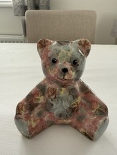 Park Rose Bridlington Collectable Teddy - Ceramic - Great Condition - 10cm