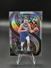 2024-25 Panini Select Klay Thompson Premier Level Silver Prizm #108 Mavericks