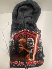 Star Wars Full Zip Hoodie. Size Medium. Kylo Ren.