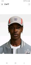 England x Palace Nike Fly Cap - Pewter Grey Size S/M