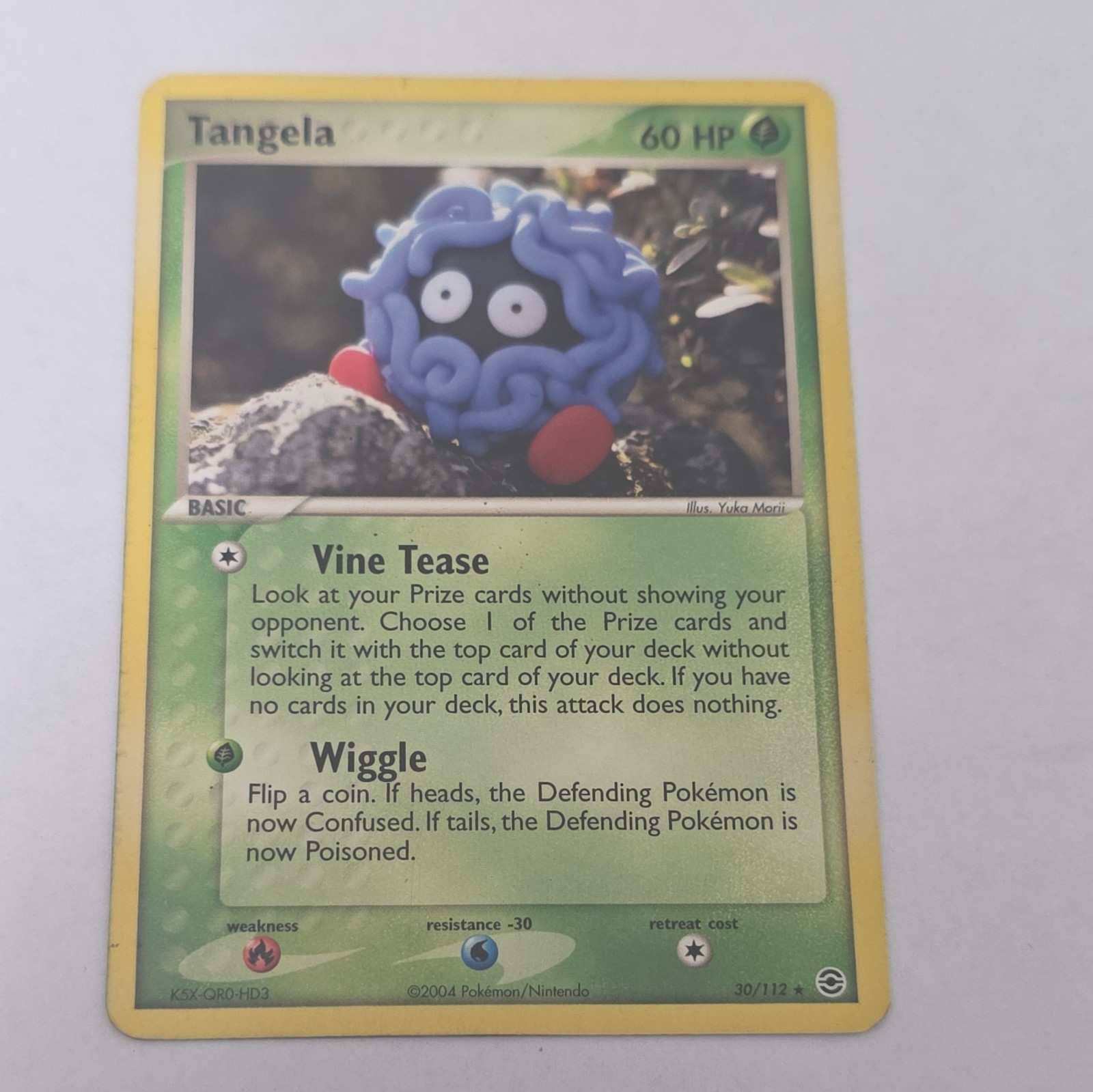 Tangela 30/112 FireRed & LeafGreen Regular MP