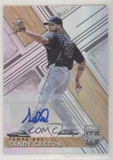 2019 Panini Elite Extra Edition Auto Sandy Gaston #161 Auto xb2